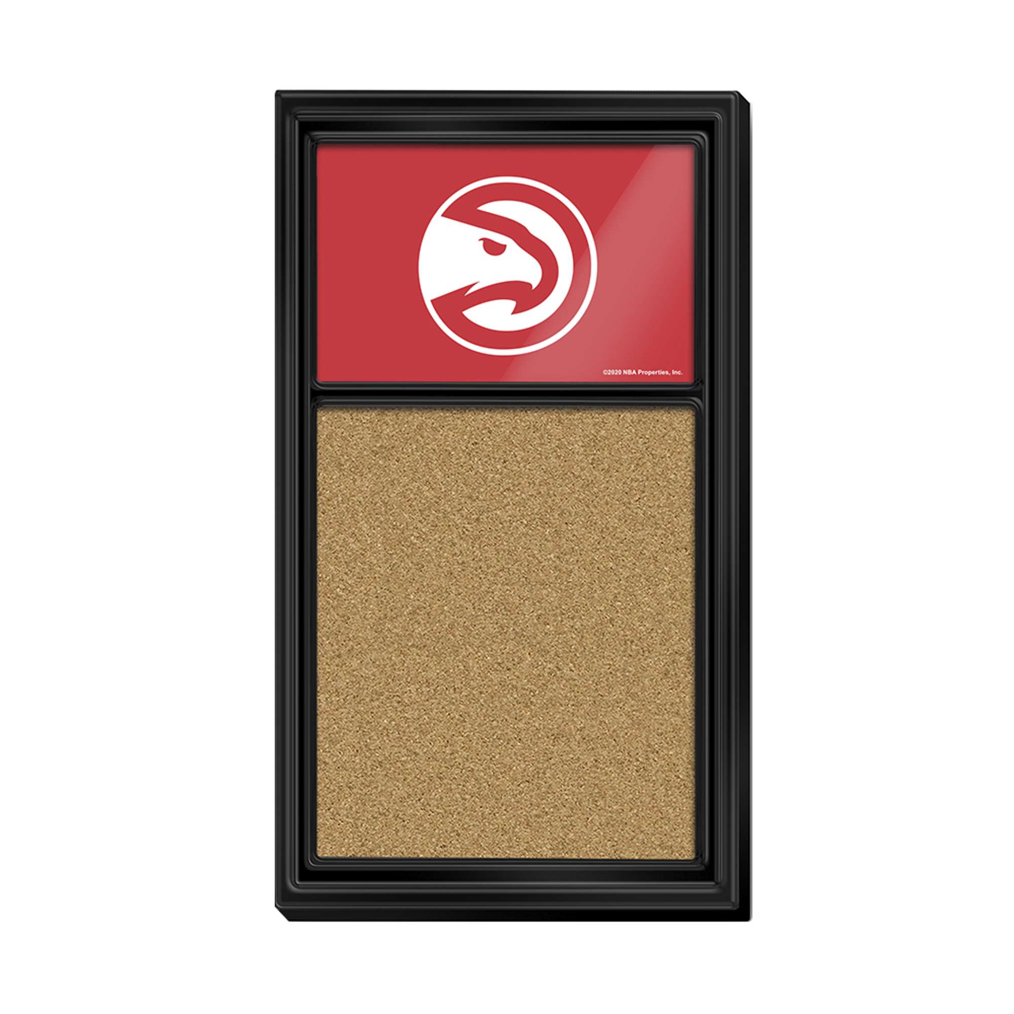 Atlanta Hawks: Cork Note Board