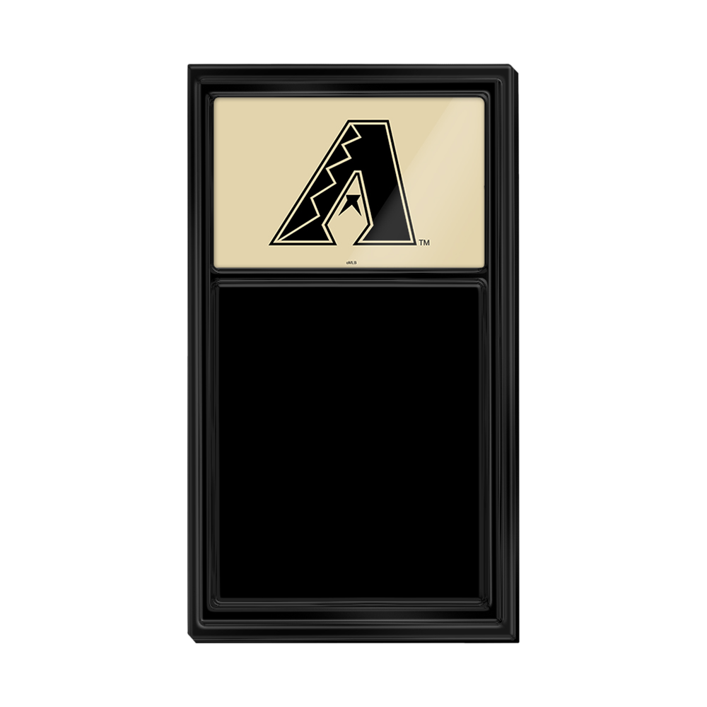 Arizona Diamondbacks Chalk Note Board  
