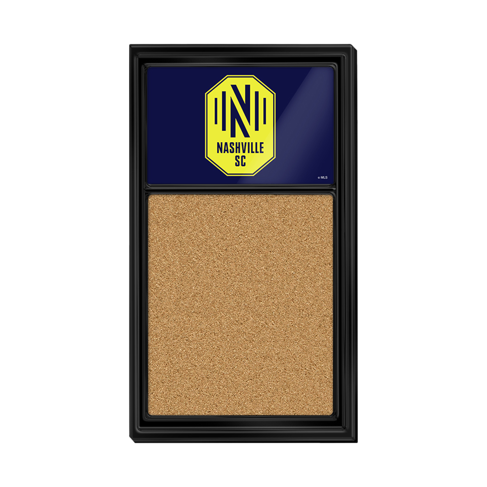 Nashville SC: Cork Note Board