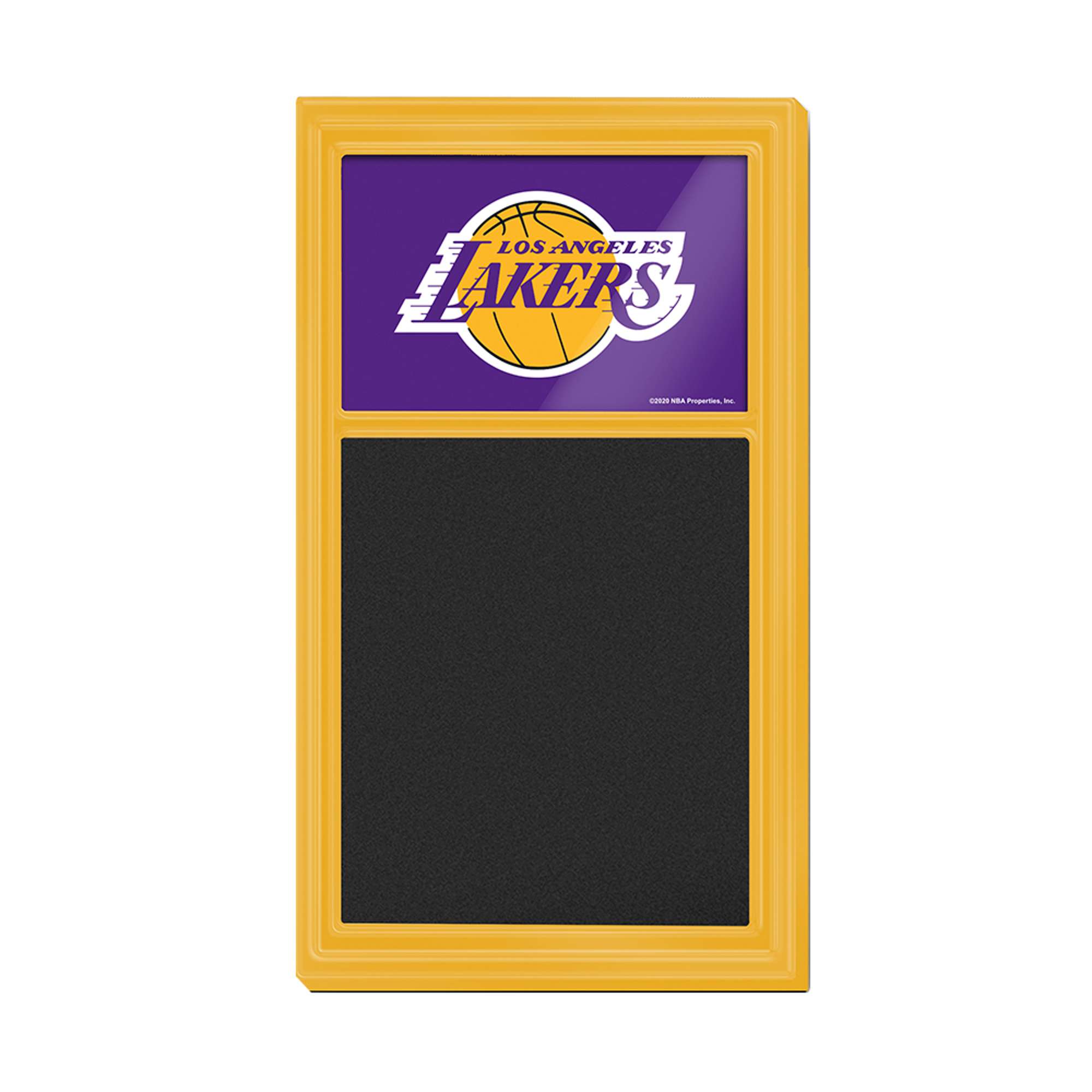 Los Angeles Lakers: Chalk Note Board
