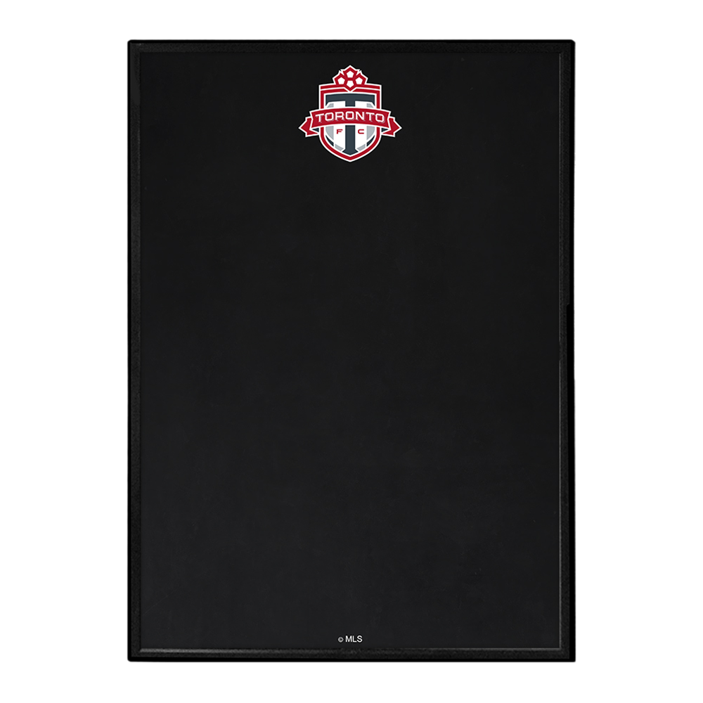 Toronto FC: Framed Chalkboard Wall Sign