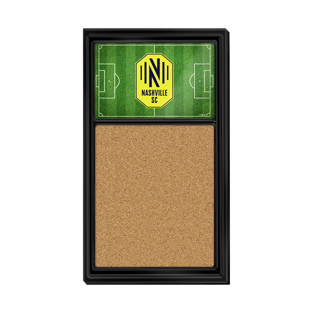 Nashville SC: Pitch - Cork Note Board