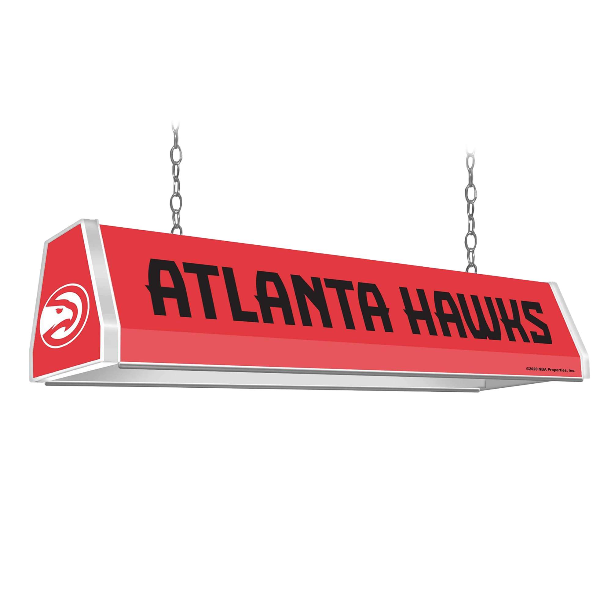 Atlanta Hawks: Standard Pool Table Light
