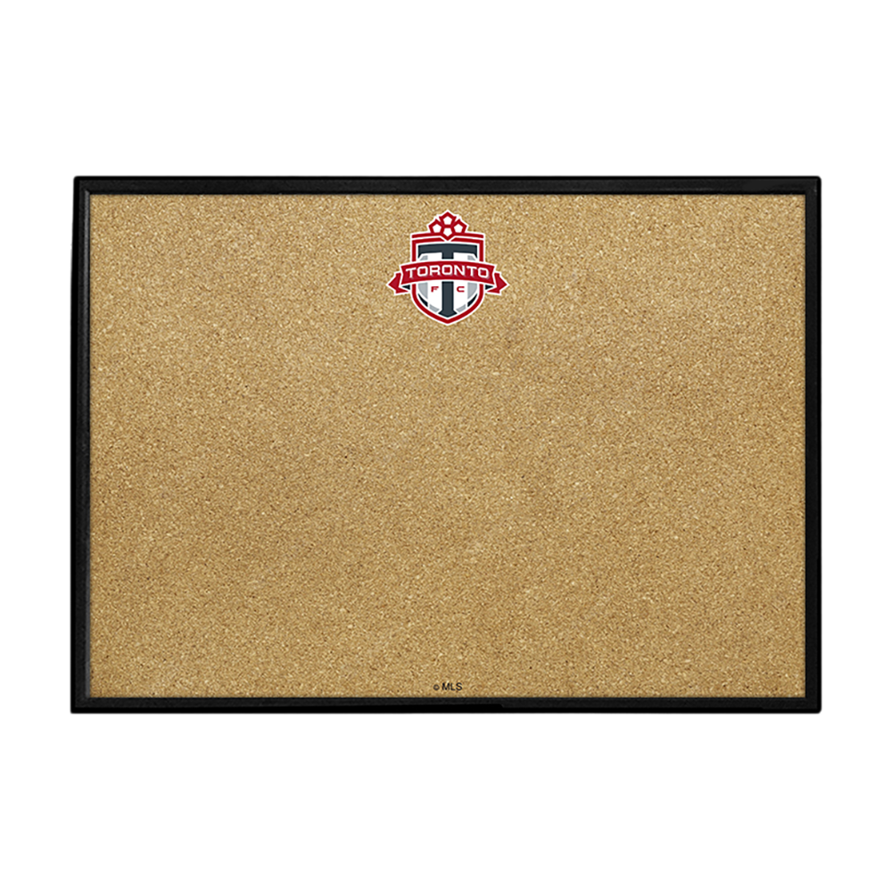 Toronto FC: Framed Cork Board Wall Sign