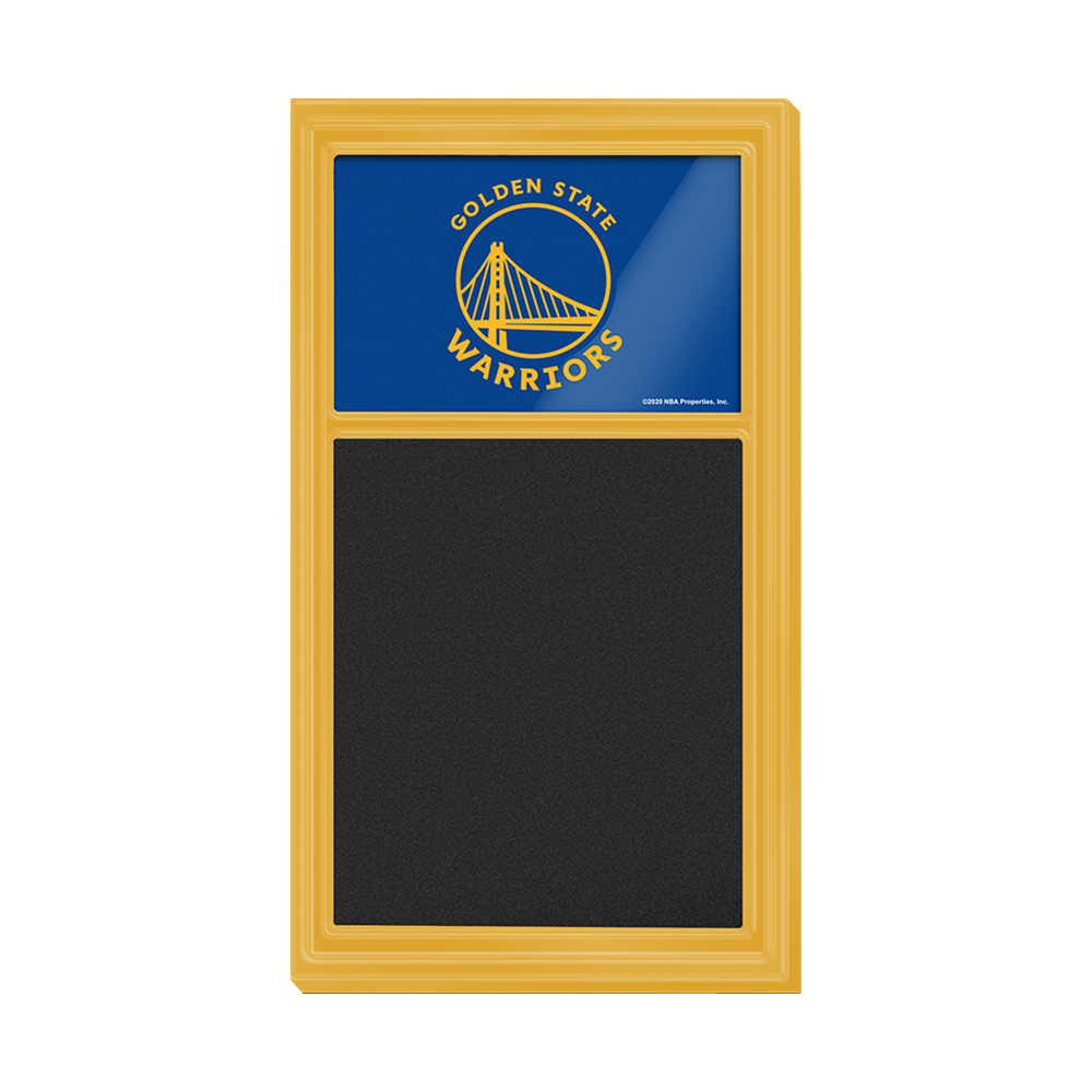 Golden State Warriors: Chalk Note Board    