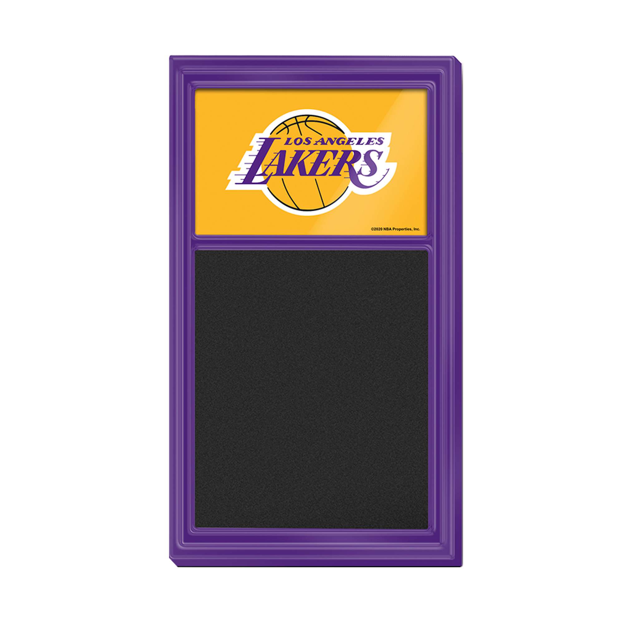 Los Angeles Lakers: Chalk Note Board