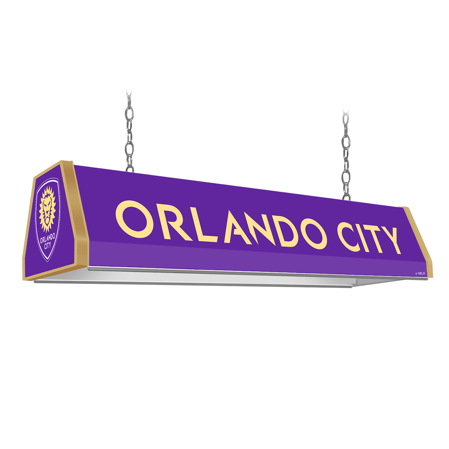 Orlando City: Standard Pool Table Light