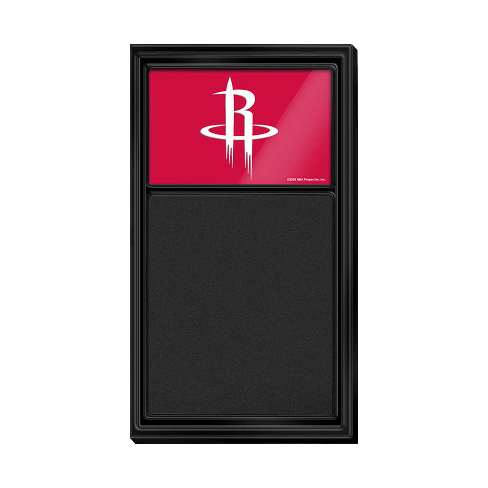 Houston Rockets: Chalk Note Board
