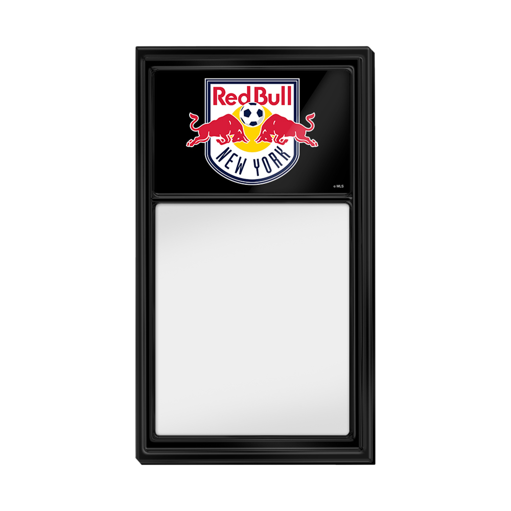 New York Red Bulls: Dry Erase Note Board