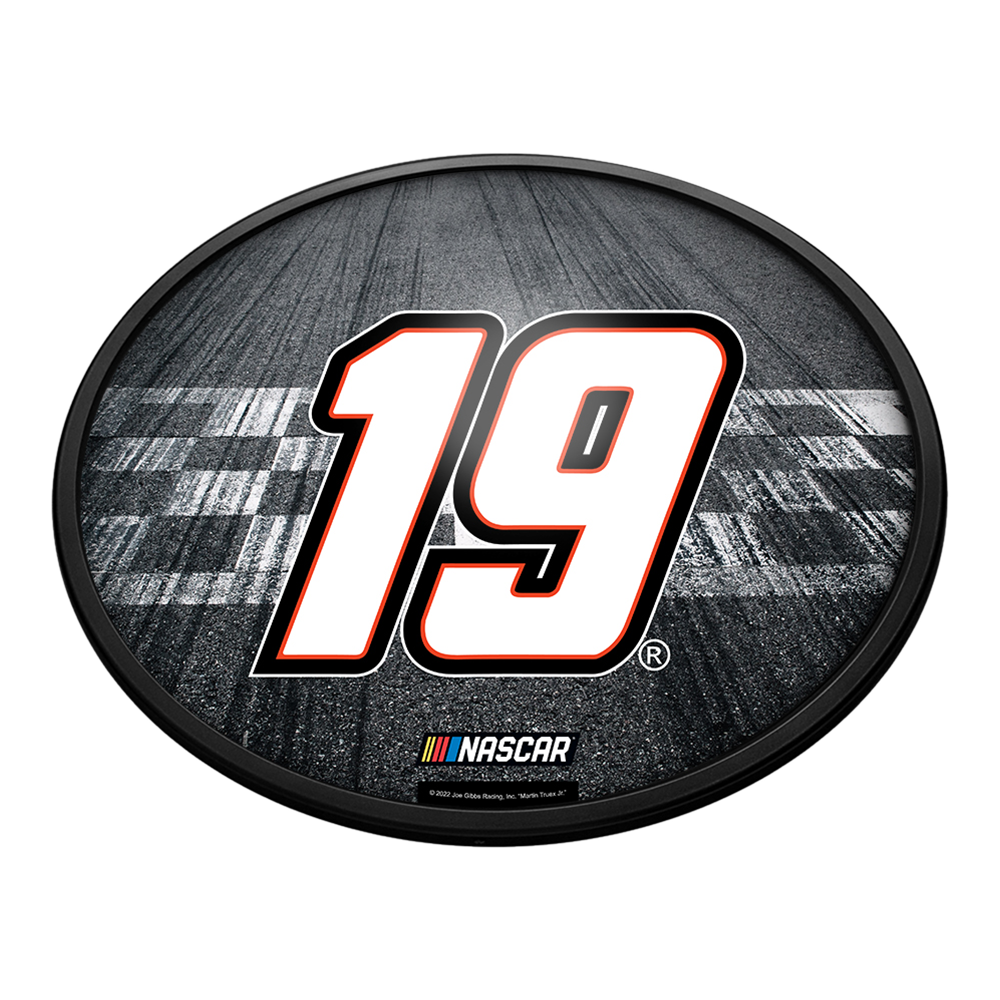 Martin Truex, Jr.: Finish Line - Oval Slimline Lighted Wall Sign