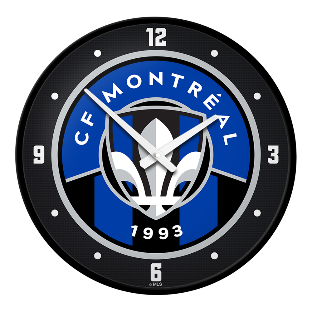 CF Montreal: Modern Disc Wall Clock LED Car Door Light