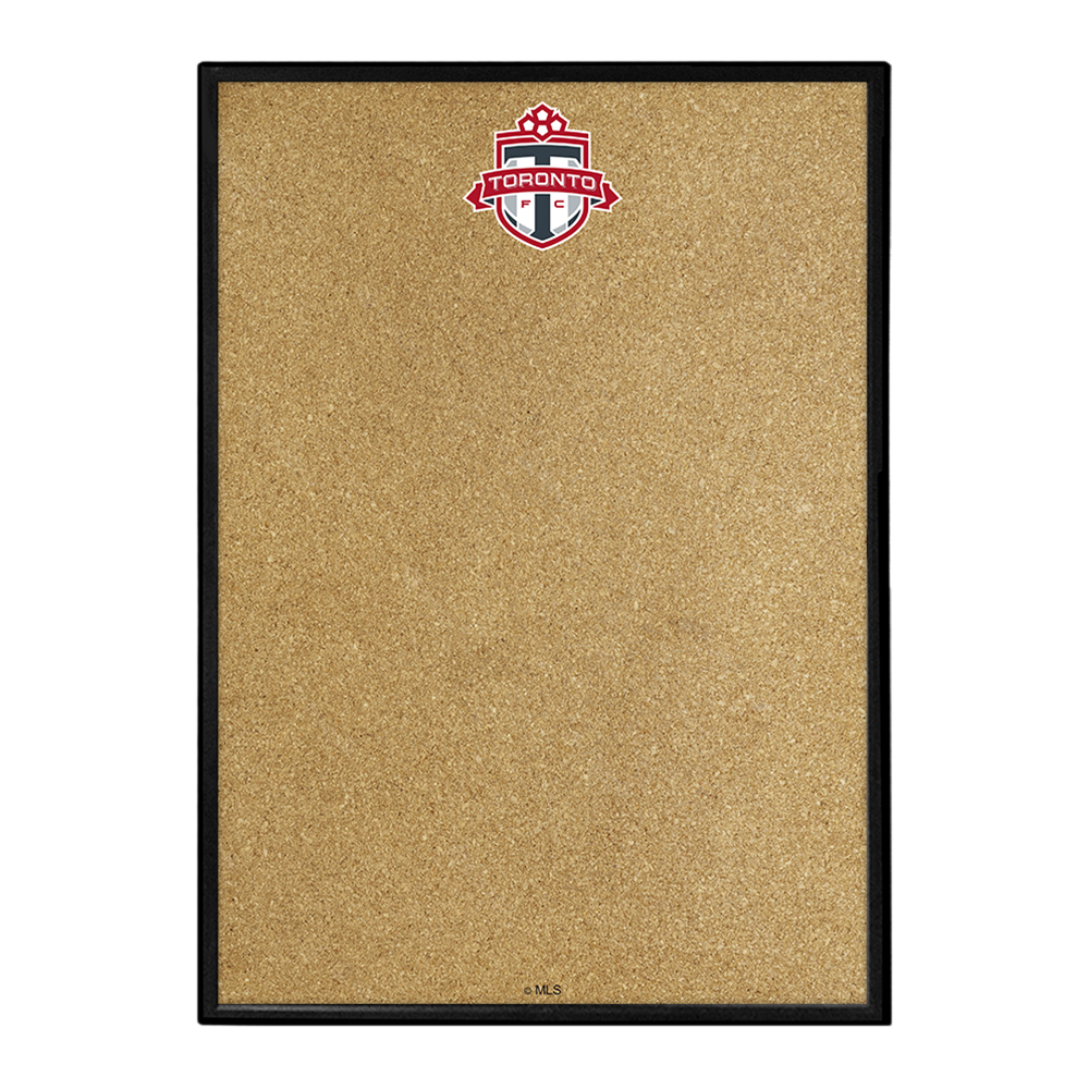 Toronto FC: Framed Cork Board Wall Sign
