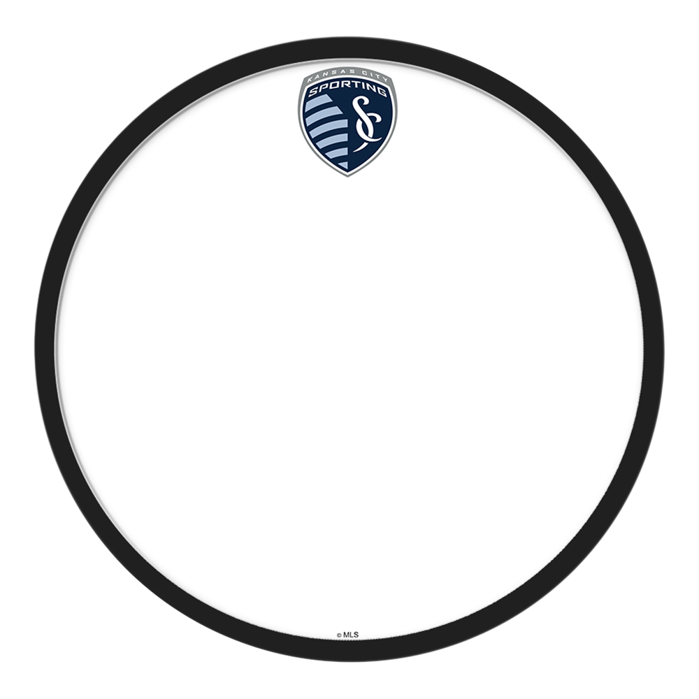 Sporting Kansas City: Modern Disc Dry Erase Wall Sign