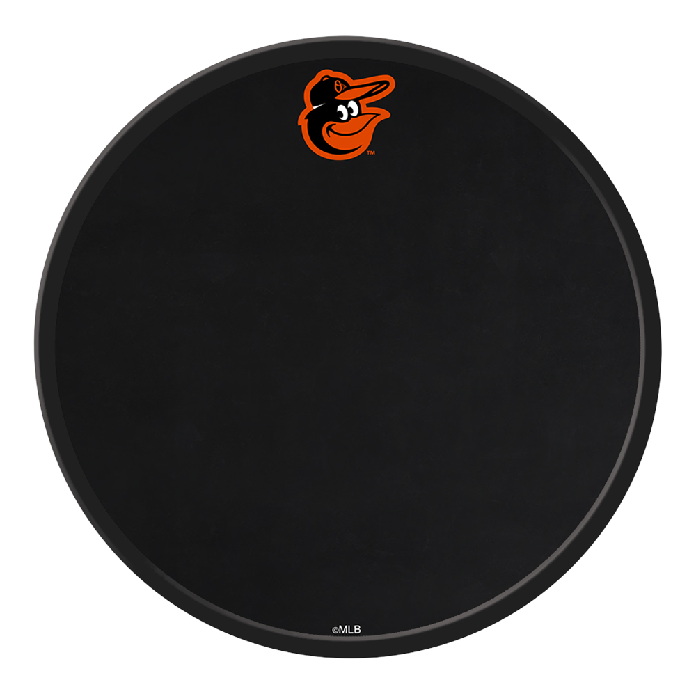 Baltimore Orioles Modern Disc Chalkboard  