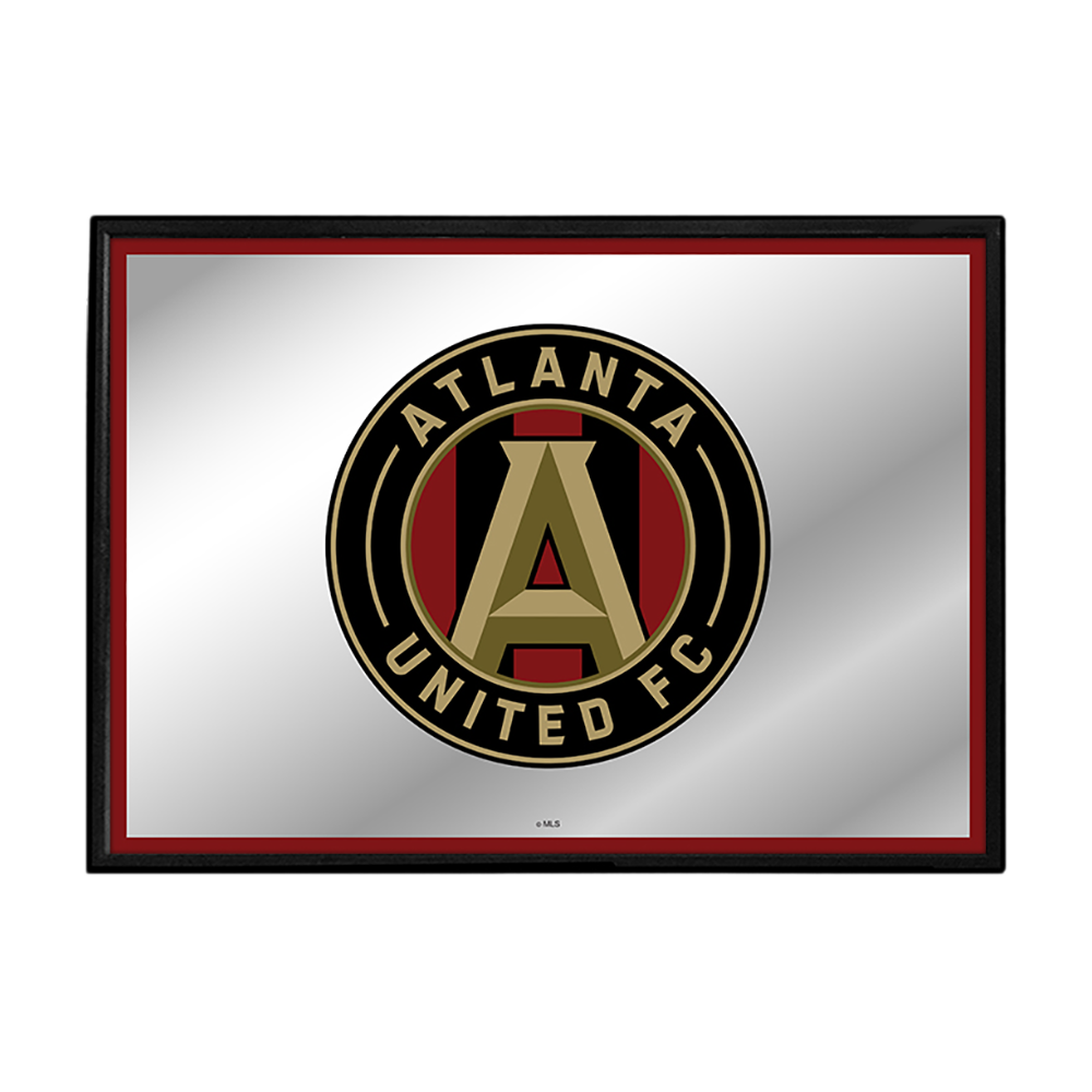 Atlanta United: Framed Mirrored Wall Sign