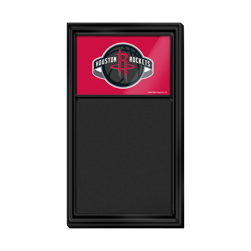 Houston Rockets: Chalk Note Board