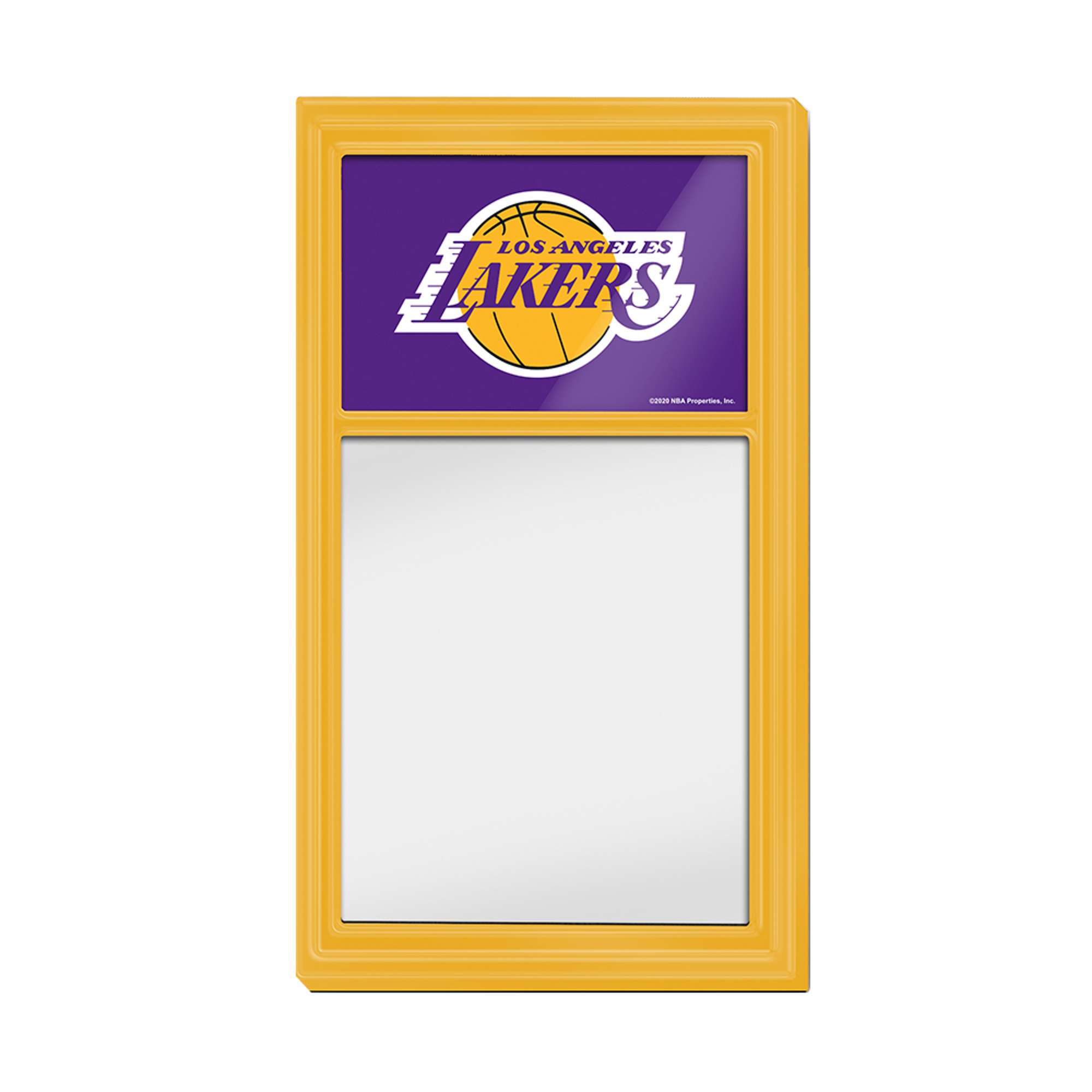 Los Angeles Lakers: Dry Erase Note Board
