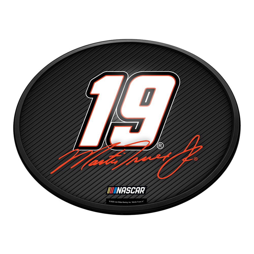 Martin Truex, Jr.: Oval Slimline Lighted Wall Sign