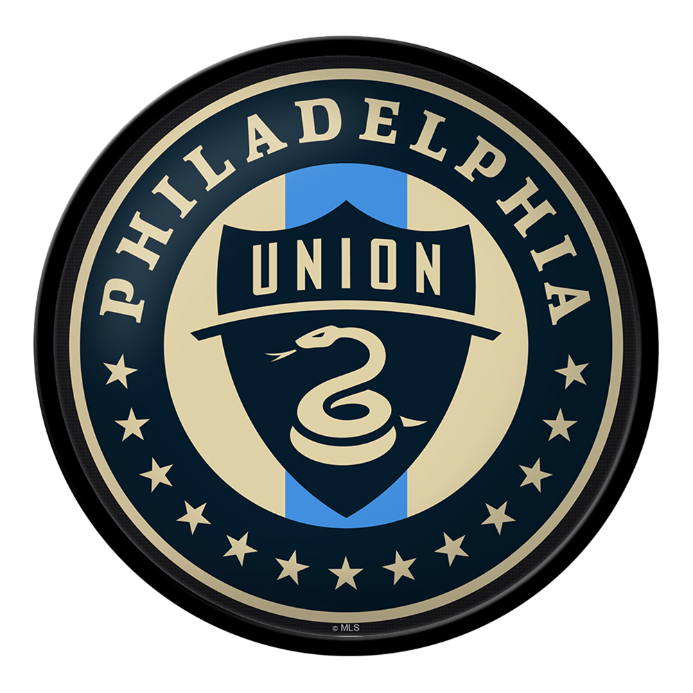 Philadelphia Union: Modern Disc Wall Sign