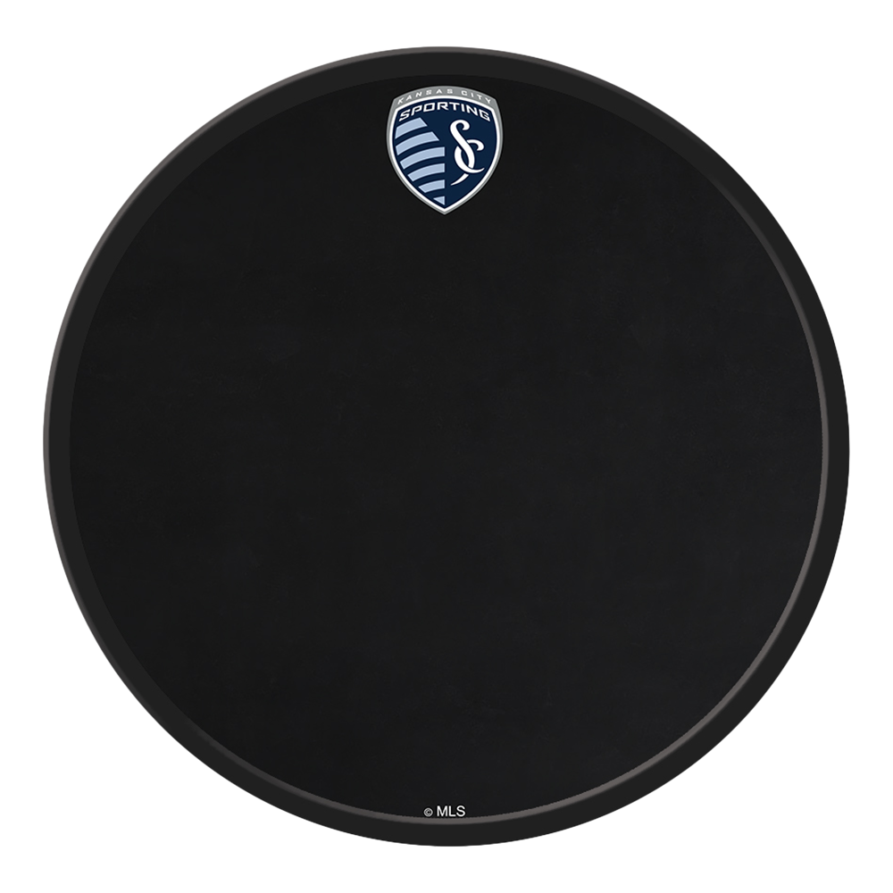 Sporting Kansas City: Modern Disc Corkboard Wall Sign