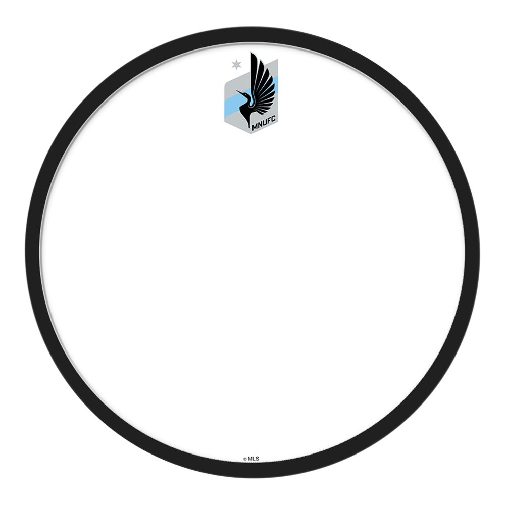 Minnesota United FC: Modern Disc Dry Erase Wall Sign  