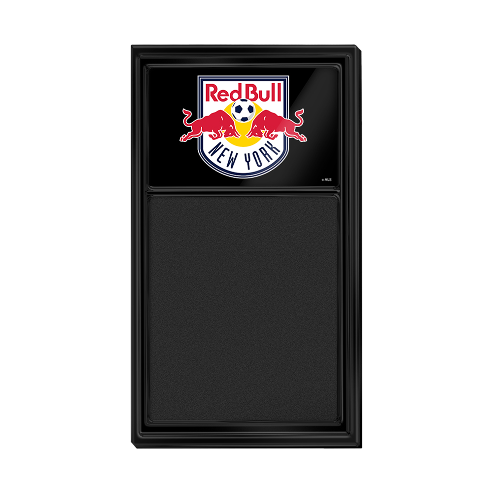 New York Red Bulls: Chalk Note Board