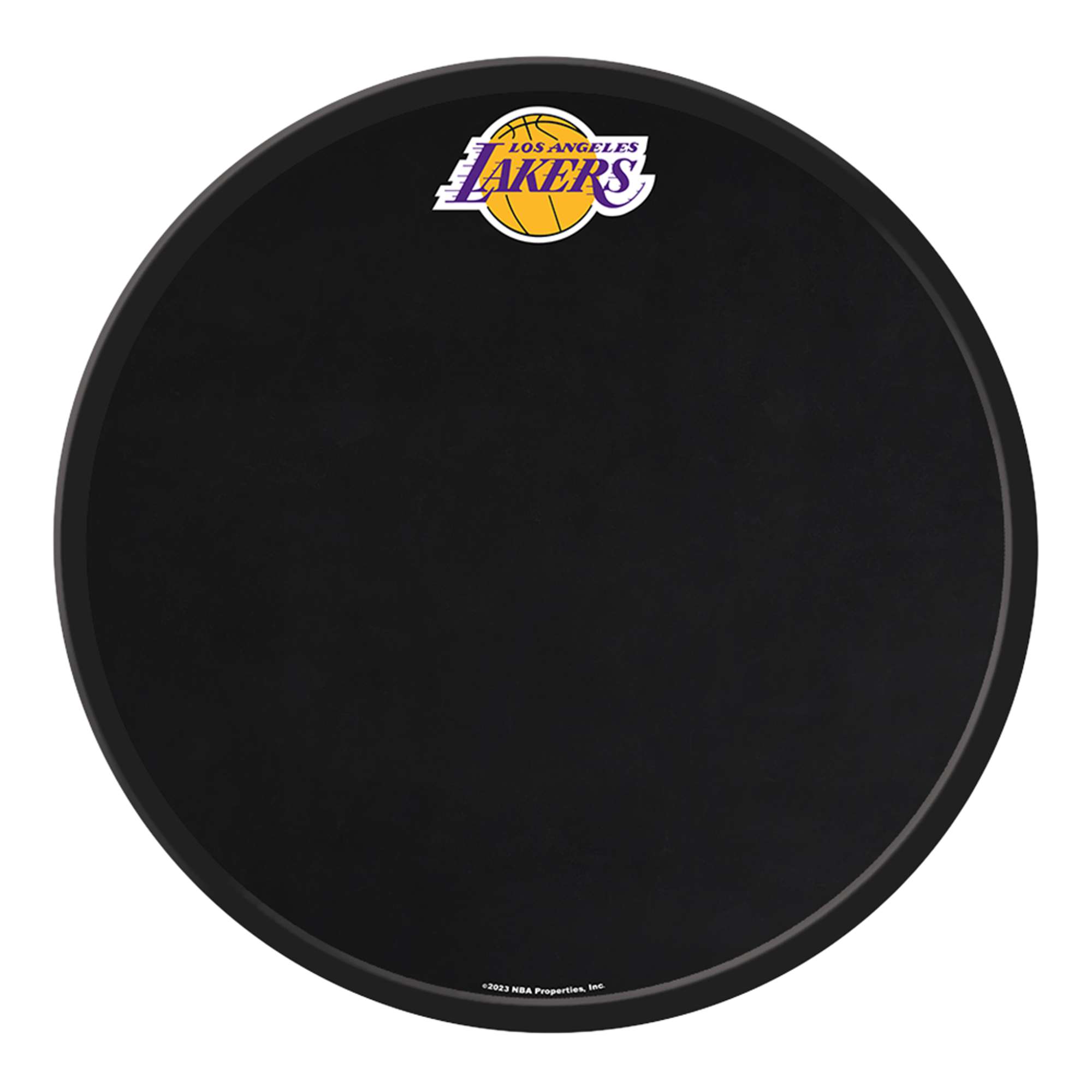 Los Angeles Lakers: Modern Disc Chalkboard