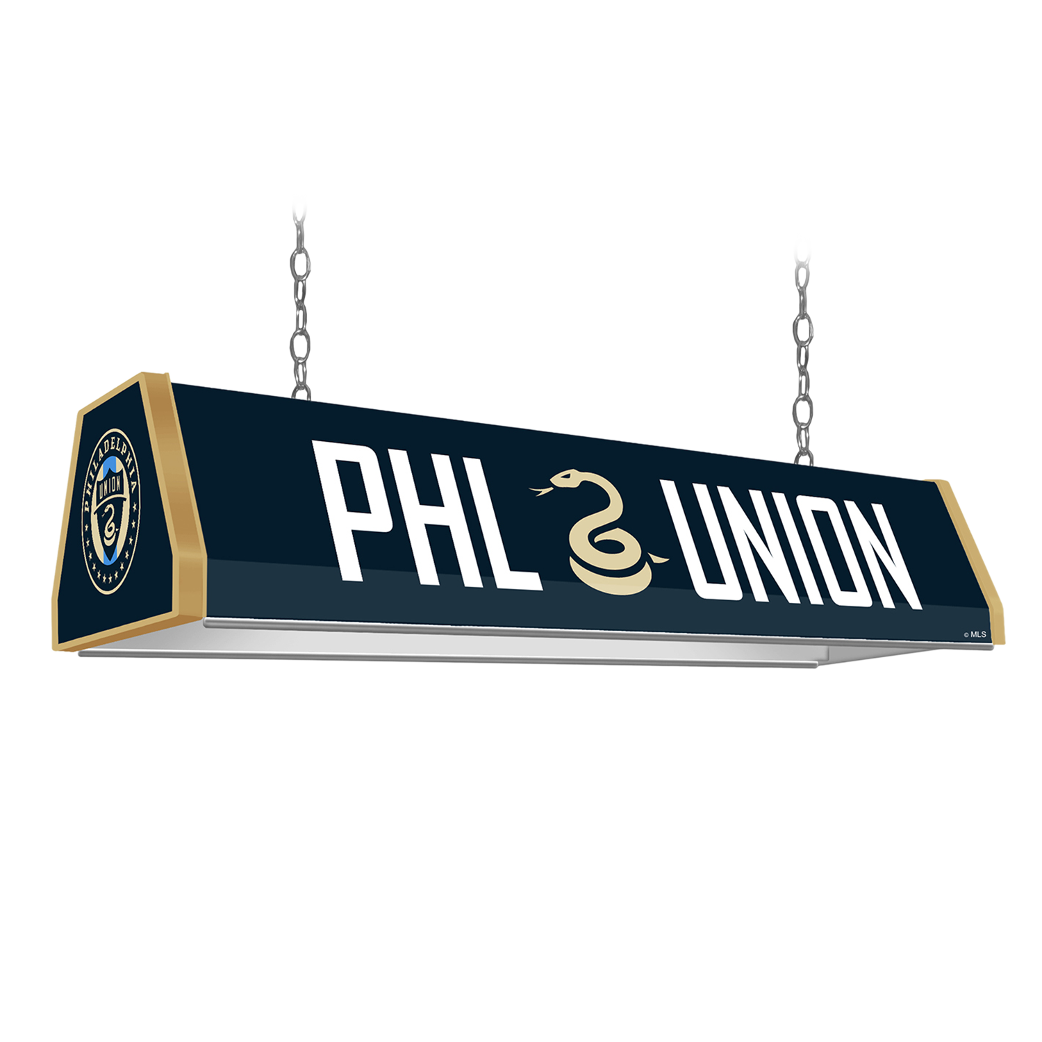 Philadelphia Union: Standard Pool Table Light