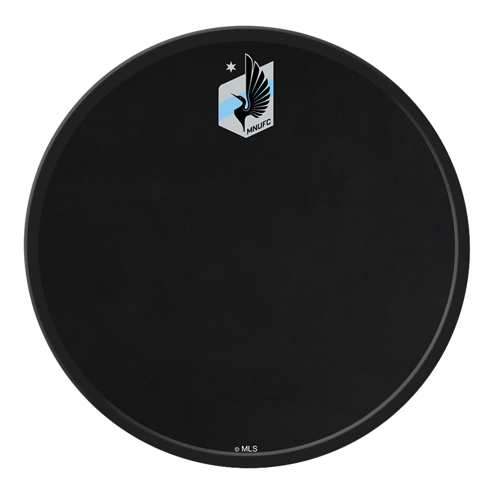 Minnesota United FC: Modern Disc Corkboard Wall Sign  