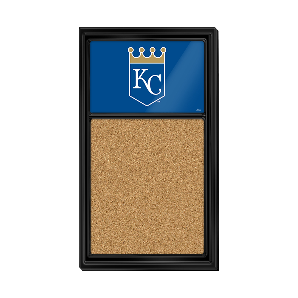 Kansas City Royals Cork Note Board  