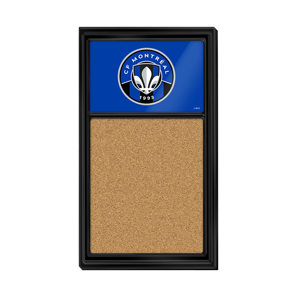  CF Montreal: Cork Note Board LED Car Door Light 