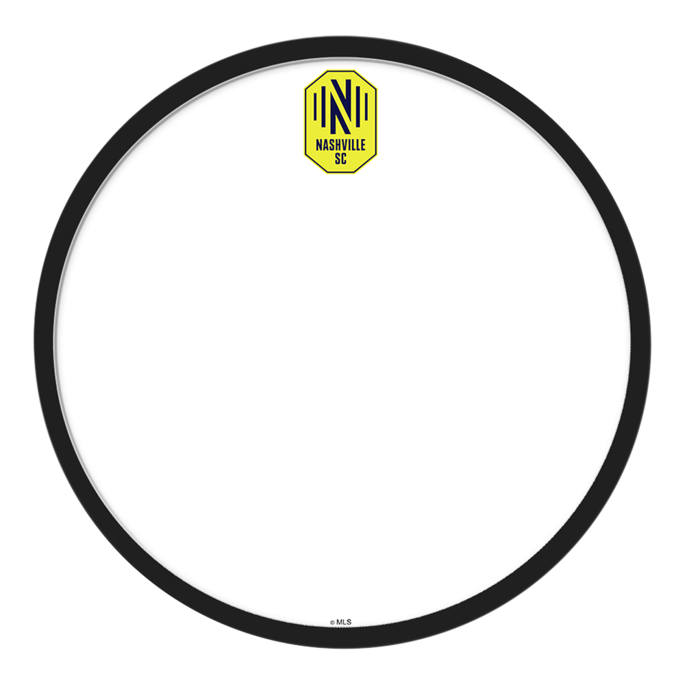 Nashville SC: Modern Disc Dry Erase Wall Sign
