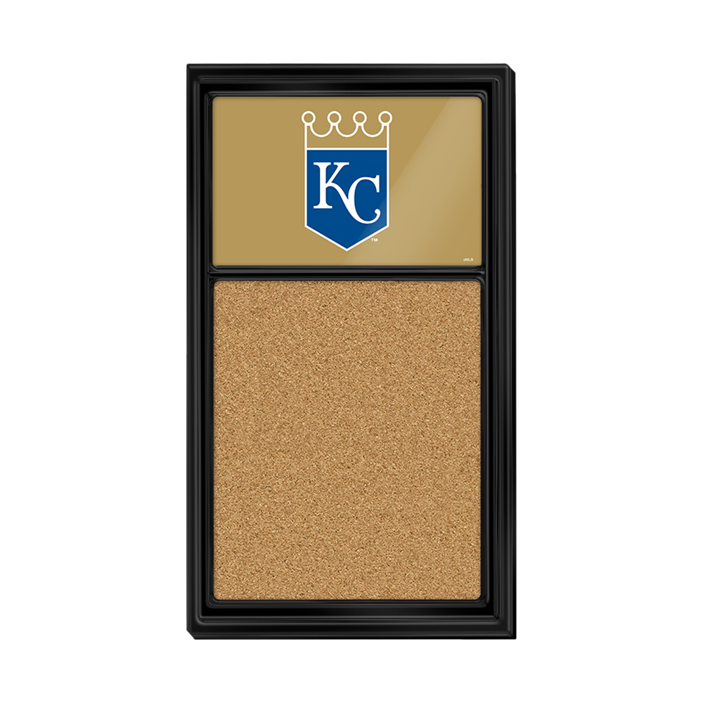 Kansas City Royals Cork Note Board  