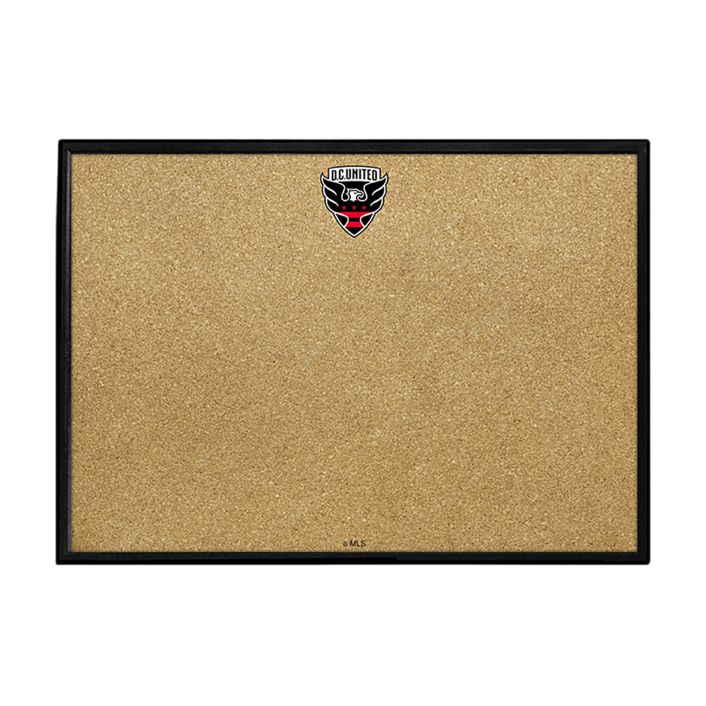D.C. United: Framed Cork Board Wall Sign