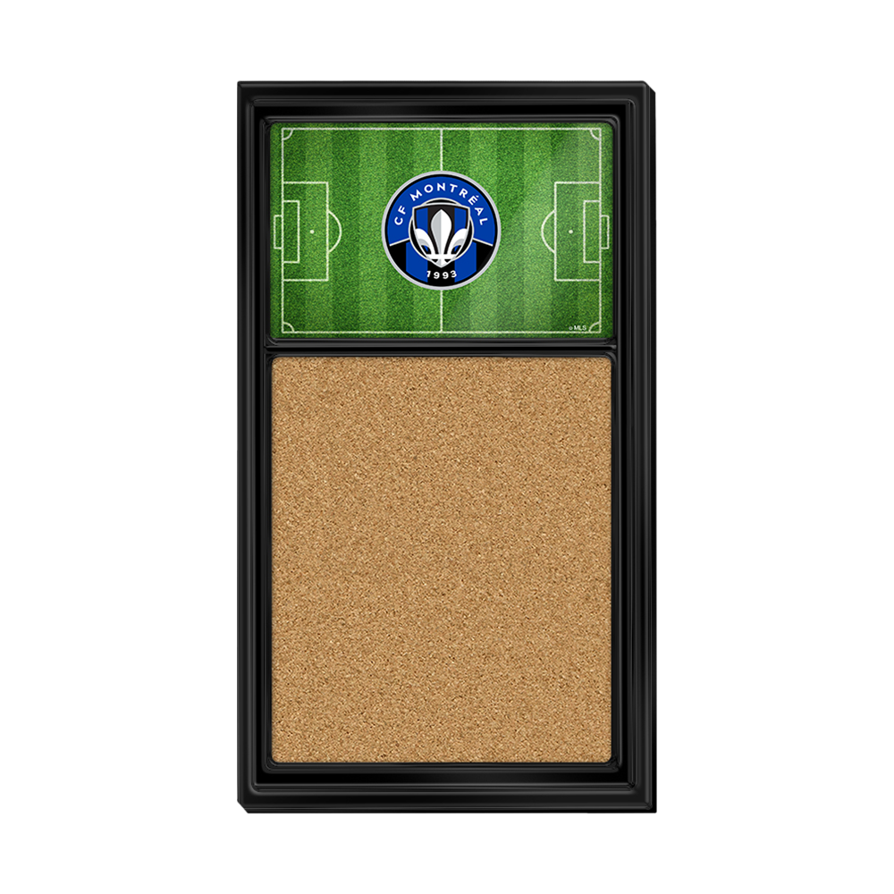 CF Montreal: Pitch - Cork Note Board LED Car Door Light