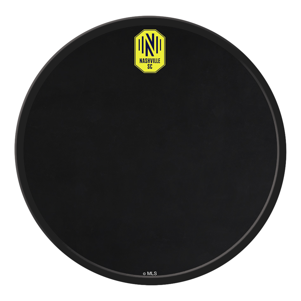 Nashville SC: Modern Disc Corkboard Wall Sign