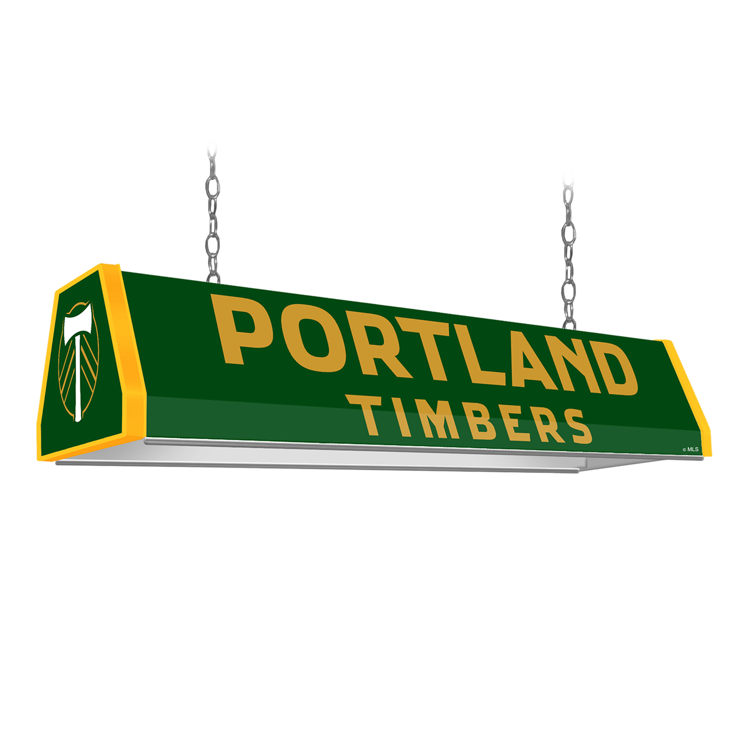 Portland Timbers: Standard Pool Table Light  