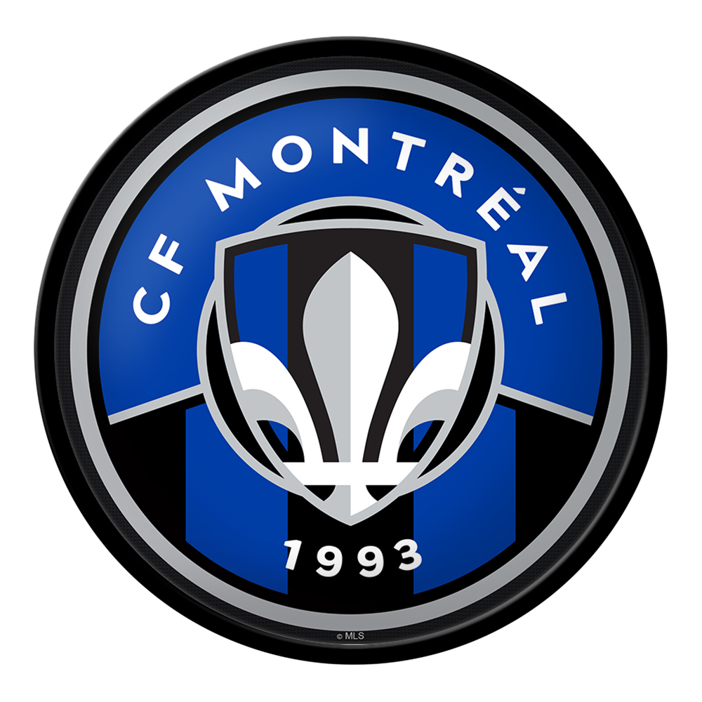 CF Montreal: Modern Disc Wall Sign LED Car Door Light