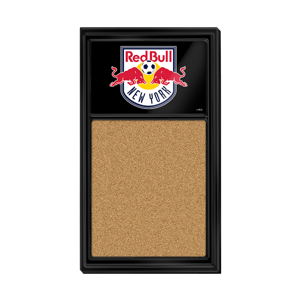New York Red Bulls: Cork Note Board  