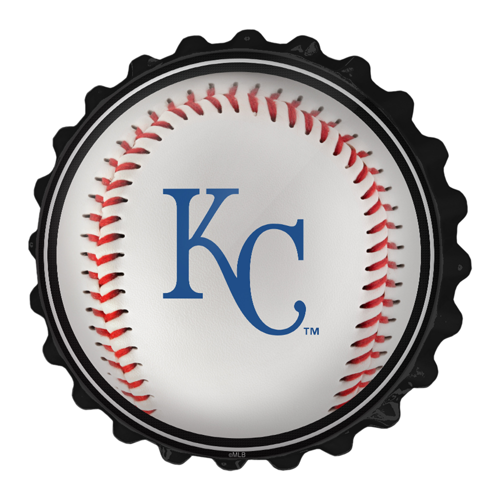 Kansas City Royals: Baseball - Bottle Cap Wall Sign