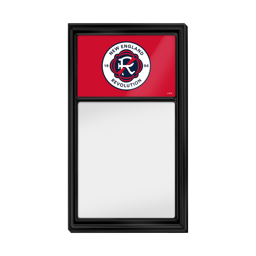 New England Revolution: Dry Erase Note Board