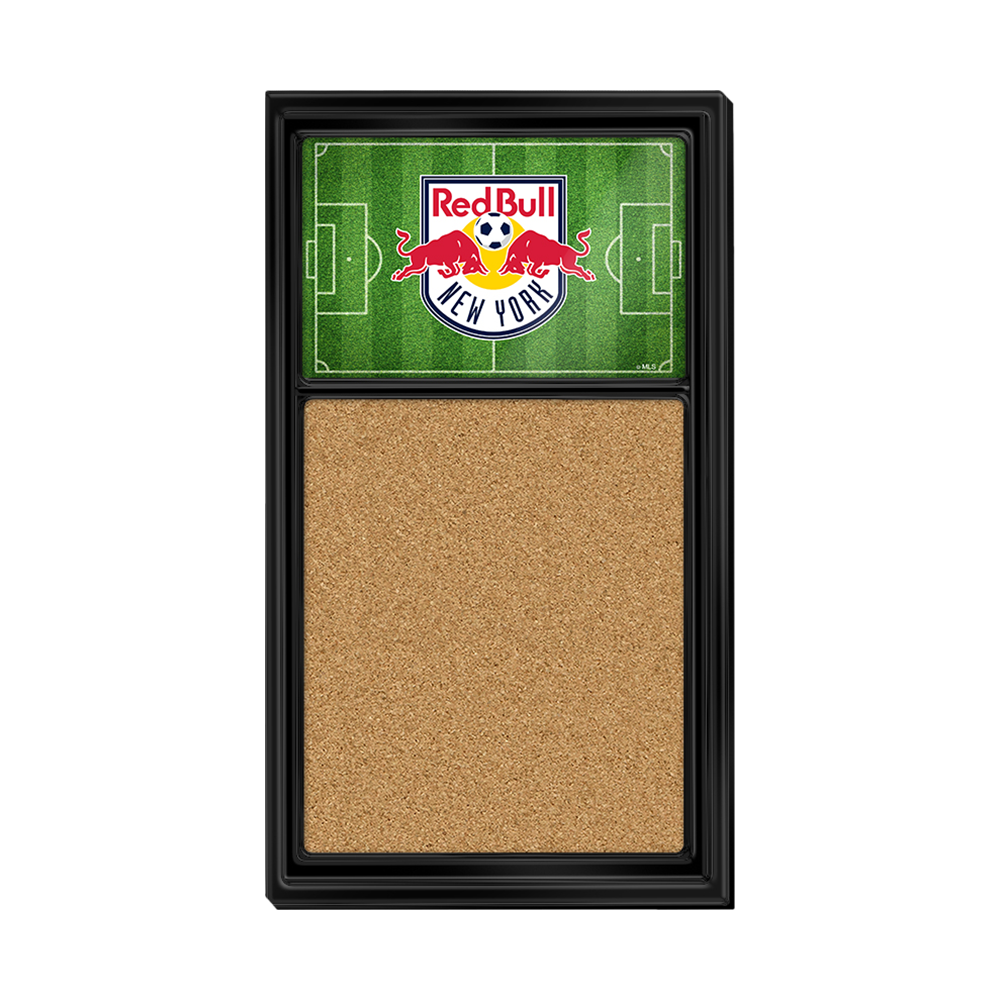 New York Red Bulls: Pitch - Cork Note Board  