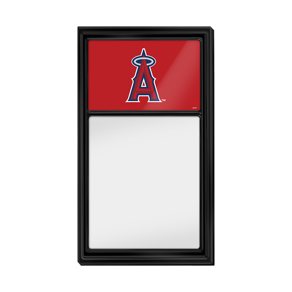 Los Angeles Angels Logo - Dry Erase Note Board  