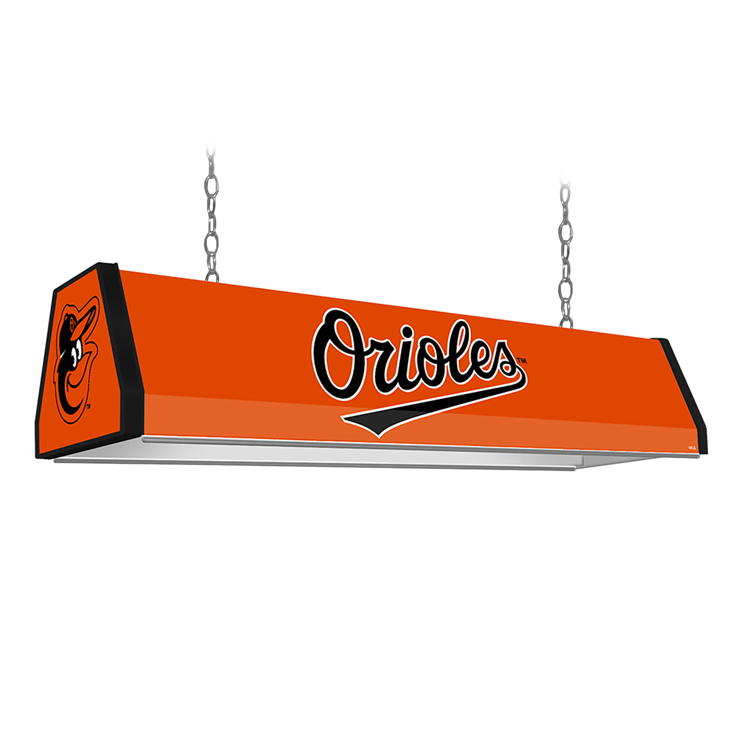 Baltimore Orioles Standard Pool Table Light  