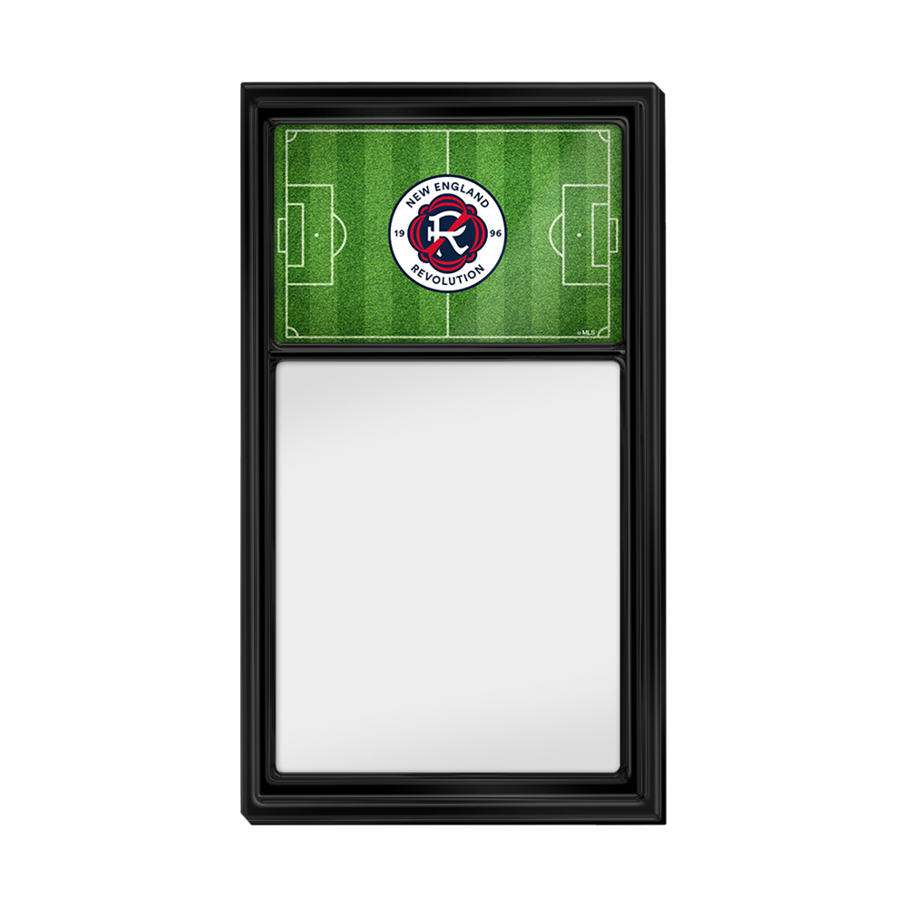 New England Revolution: Pitch - Dry Erase Note Board