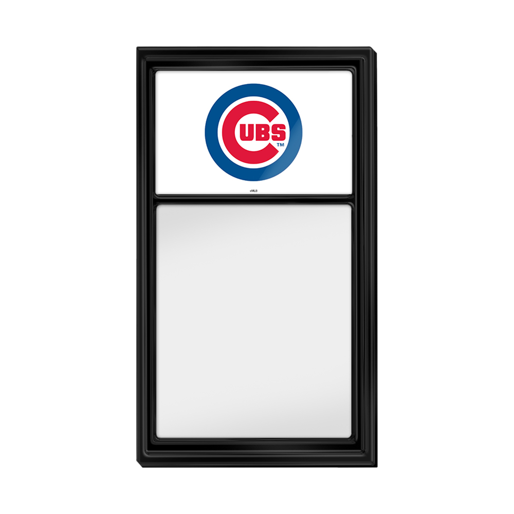 Chicago Cubs Dry Erase Note Board  