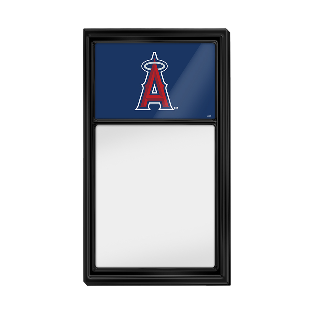 Los Angeles Angels Logo - Dry Erase Note Board  