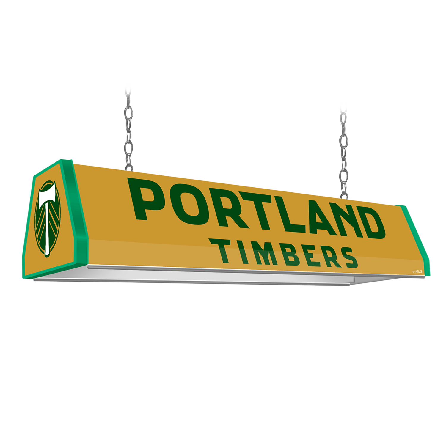 Portland Timbers: Standard Pool Table Light  