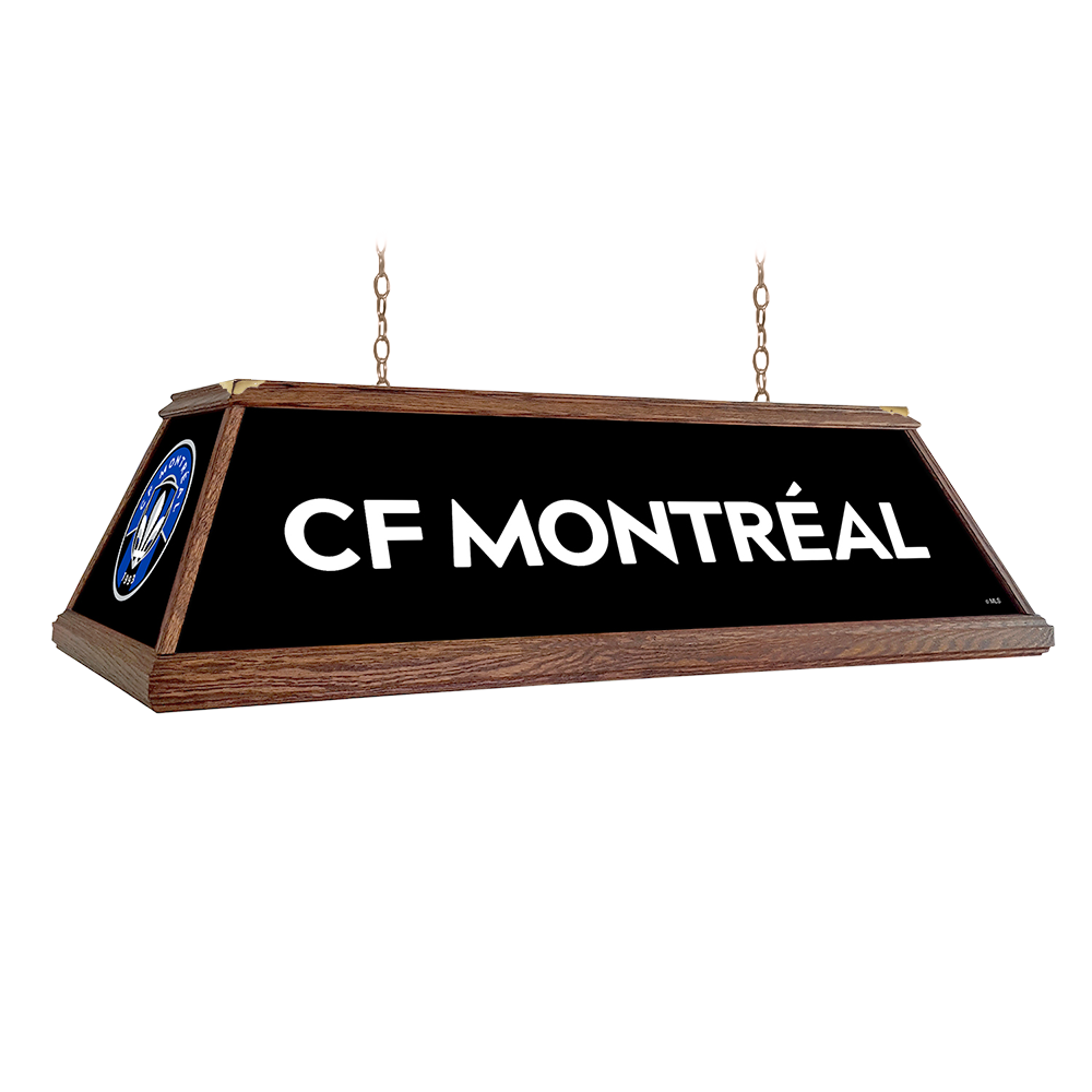 CF Montreal: Premium Wood Pool Table Light