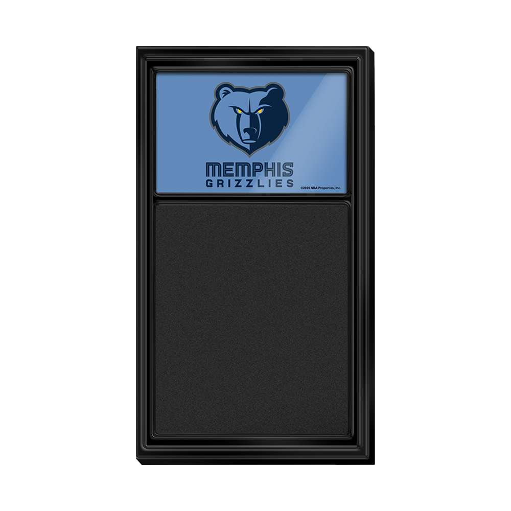 Memphis Grizzlies: Chalk Note Board